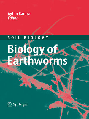 cover image of Biology of Earthworms